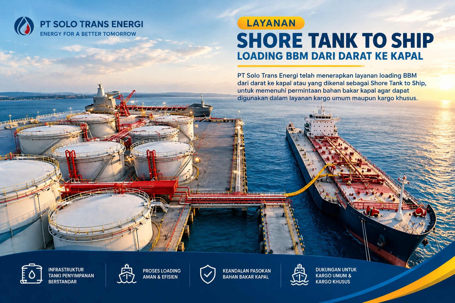 Shore Tank to Ship